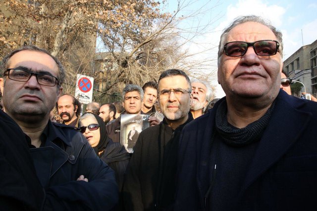 مراسم تشییع آیت الله رفسنجانی 1