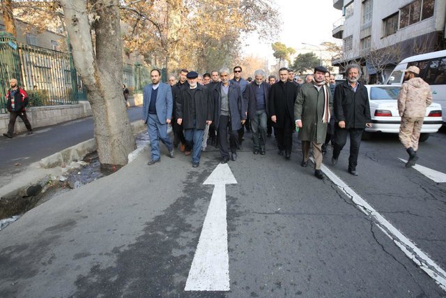 مراسم تشییع آیت الله رفسنجانی 4
