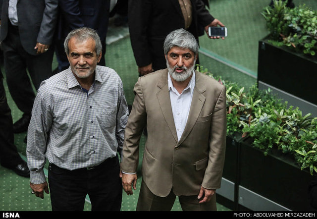 مطهری و پزشکیان