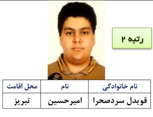 تک رقمی های کلاس کنکور نرفته