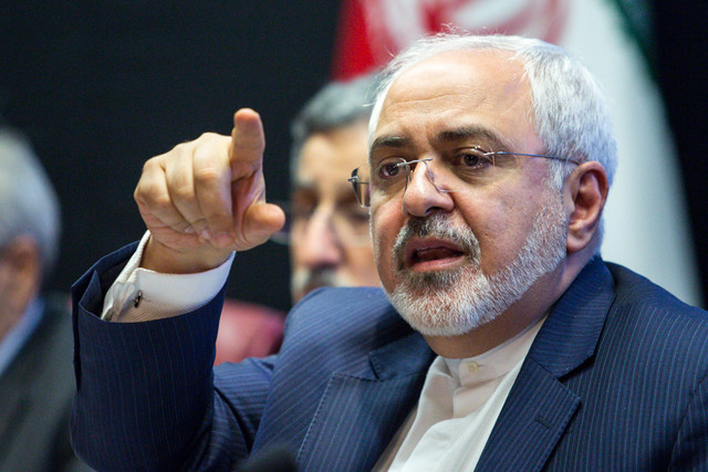 ظریف در جلسه هیات نمایندگان اتاق بازرگانی