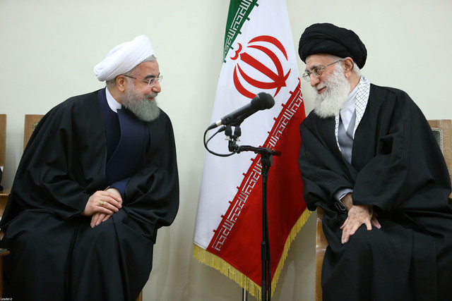 دیدار اعضای مجلس خبرگان با مقام معظم رهبری