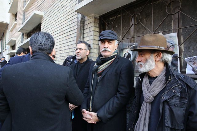 مراسم تشییع آیت الله رفسنجانی 2
