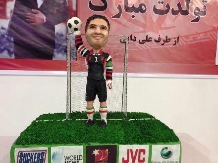 کیک عابدزاده