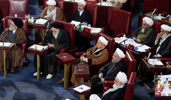 آخرین اجلاسیه دوره چهارم مجلس خبرگان-1