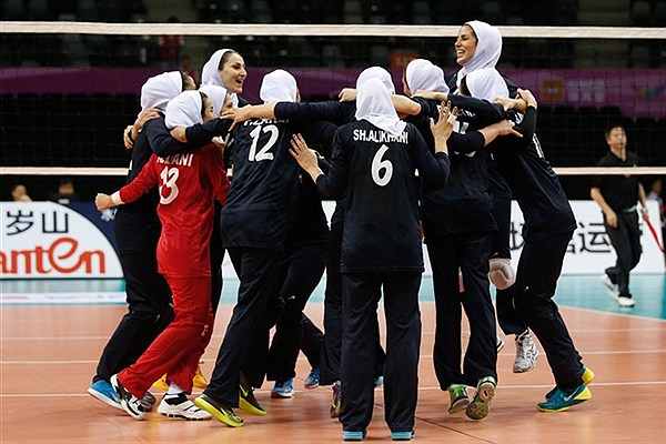 تیم ملی والیبال دختران 19 ساله ایران