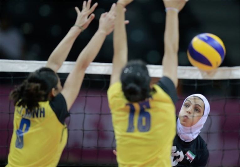 تیم ملی والیبال دختران 19 ساله ایران
