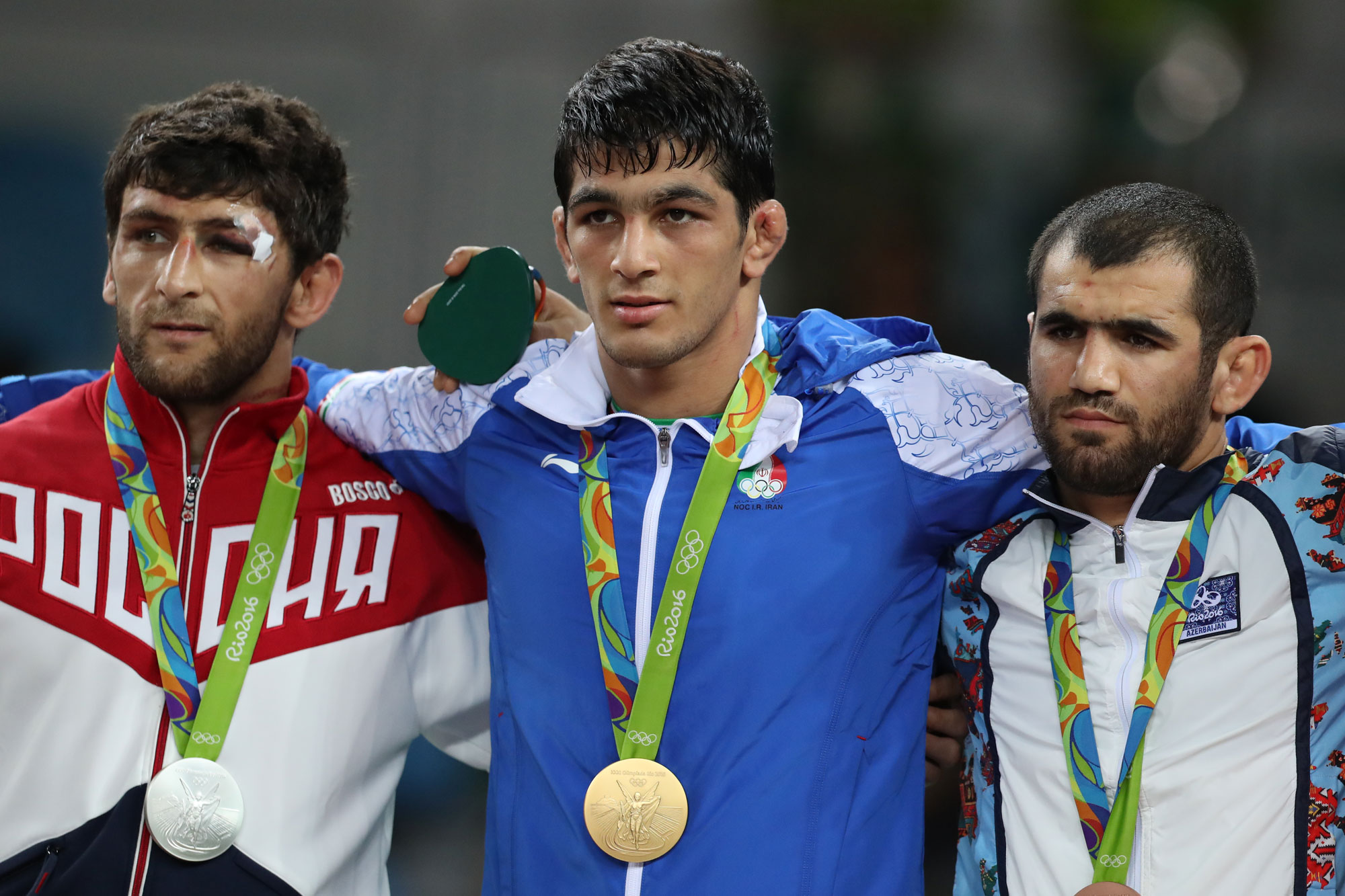 حسن یزدانی المپیک 2016