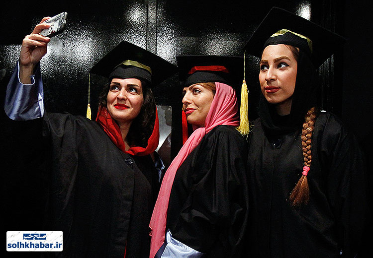 نخستین جشن فارغ التحصیلان در دانشکده خبر