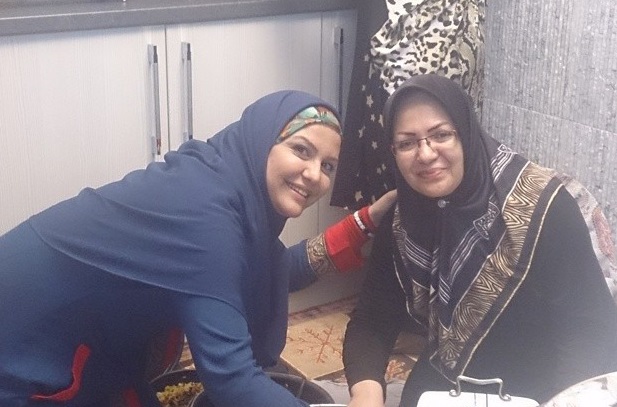 عکس های نیلوفر امینی فر
