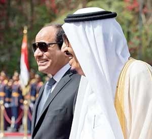 جدایی مصر از عربستان و عصبانیت سعودی ها