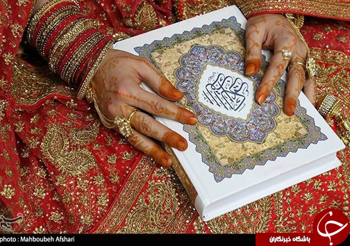 ازدواج یک زوج هندی آمریکایی در ایران+عکس