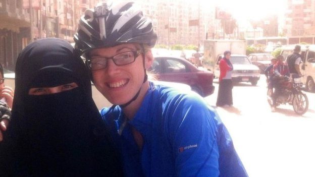 عکس های خبرنگار زن دوچرخه سوار در ایران