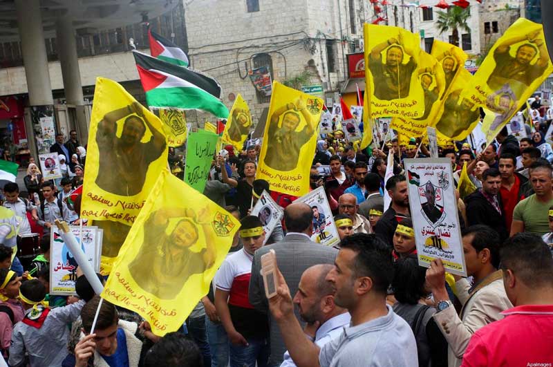 ترس رژیم صهیونیستی در بیست و دومین روز اعتصاب غذای زندانیان فلسطینی