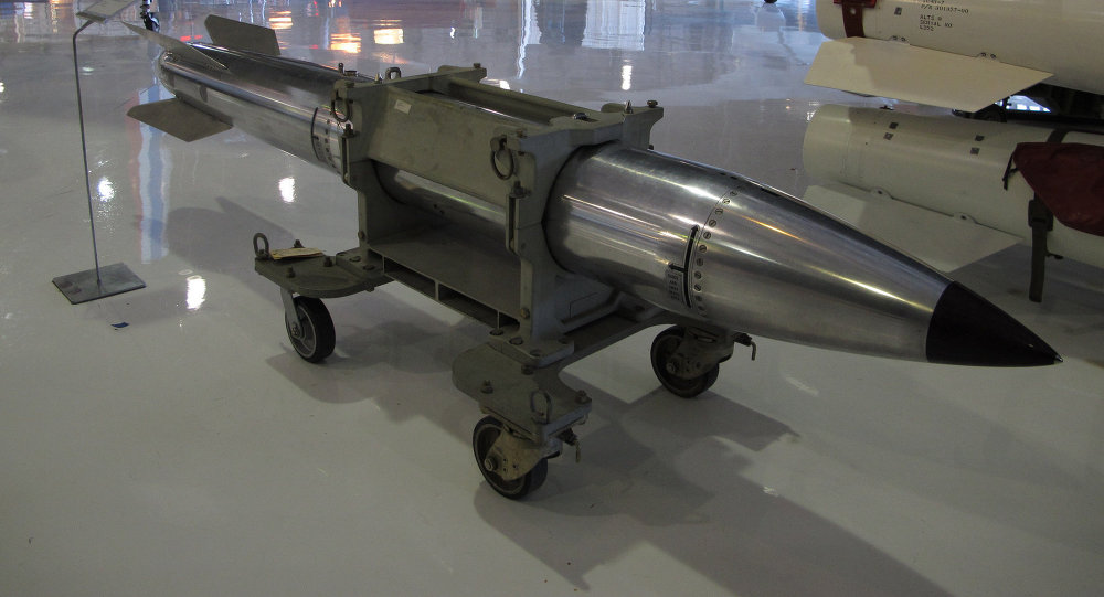 آمریکا دو بمب هسته‌ای در نوادا آزمایش کرد