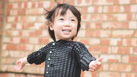 لباس هوشمندی که با کودک رشد می‌کند