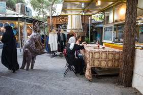 بازارچه یا مرکز خود اشتغالی لاله در مجموعه پارک لاله و در حدفاصل موزه هنرهای معاصر تهران و موزه فرش در ضلع غربی این پارک واقع شده است.