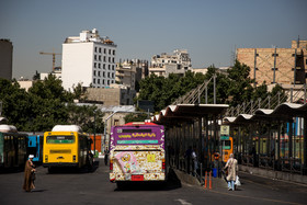 پایانه‌ی اتوبوس رانی در تجریش یکی از اصلی ترین پایانه های تهران به شمار می‌رود و روزانه مسافران زیادی از این پایانه به نقاط مختلف تهران جا به جا می‌شوند .  
