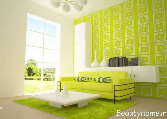 راهنمای انتخاب رنگ اتاق نشیمن و بهترین ترکیب رنگ های آن