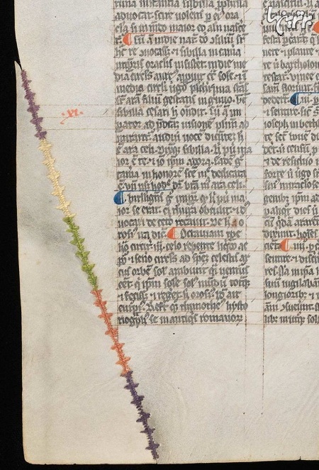 هنر قرون وسطایی رفو کردن کتاب