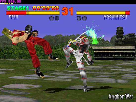 درباره بازی Tekken، فاتحان مشت آهنین
