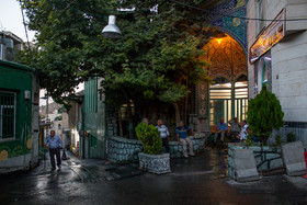 مسجد جامع درکه واقع در خیابان میر‌اسماعیلی