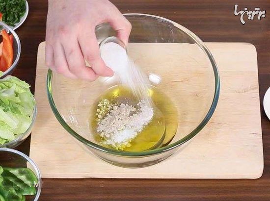 طرز تهیه سالاد ماشویا طرز تهیه سالاد ماشویا