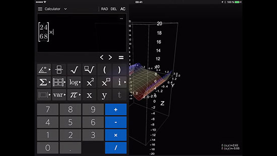 معرفی اپلیکیشن: ماشین‌حساب گرافیکی Visual Math ۴D برای حل سه بعدی معادلات ریاضی