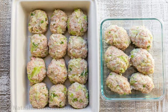 طرز تهیه کوفته کلم با سس مخصوص جایگزین دلمه کلم برای افرادی که وقت ندارند