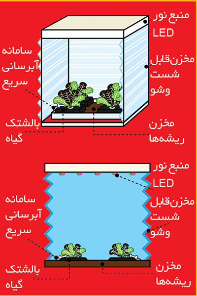 مرگ نخستین مزرعه فضایی بشر