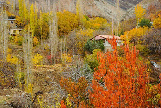 روستای واریان کرج؛ روستای آبی بدون ماشین