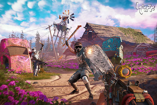 بررسی بازی Far Cry: New Dawn