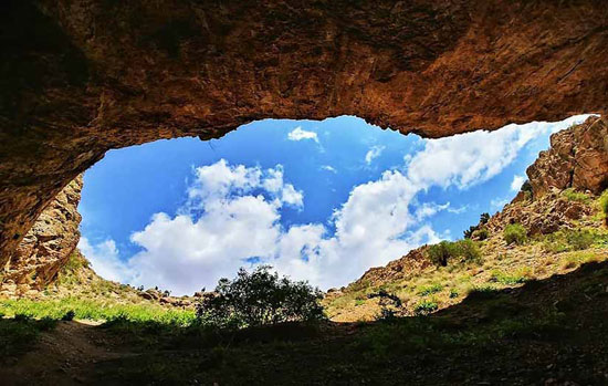 سفر به غاررودافشان؛ دنیایی بدون نور