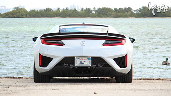 با آکورا NSX 2019 آشنا شوید؛ امپراطوری از ژاپن !