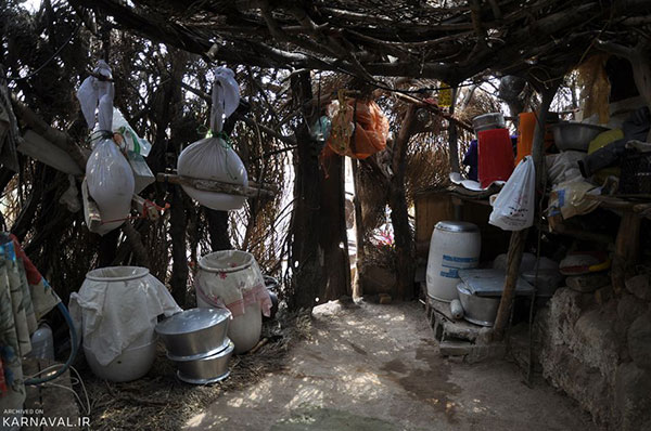 میمند شهربابک؛ روستایی صخره ای در کرمان