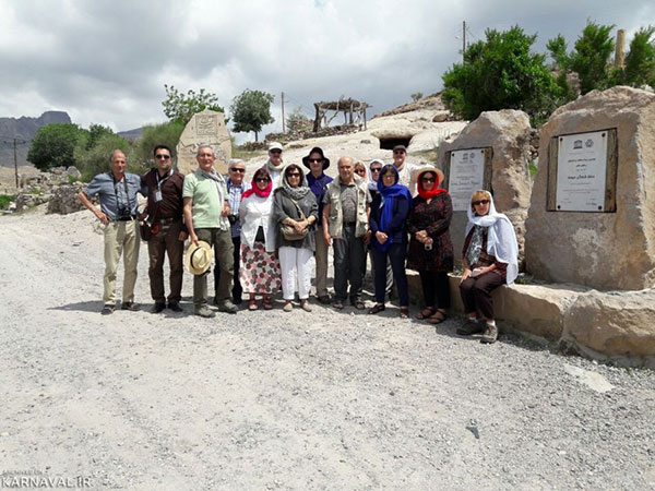 میمند شهربابک؛ روستایی صخره ای در کرمان