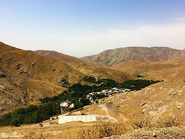 وردیج و واریش؛ طبیعتی بکر در نزدیکی تهران