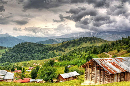 تابستان‌گردی در طبیعت زیبای «ماسال»