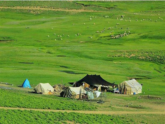 روستای هنزا، تکه‌ای از بهشت در کرمان