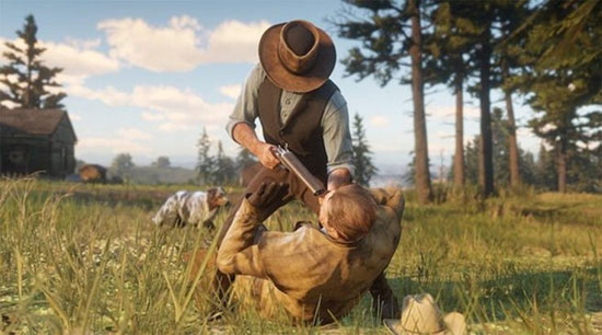 بازی Red Dead Redemption 2 بیش از 50 سلاح منحصر به فرد دارد!