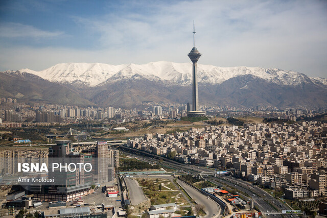 تعطیلی برج میلاد در پی موج چهارم کرونا