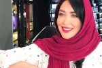 سارا منجزی بازیگر زیبا و آراسته ایرانی