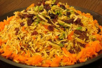 طرز پخت پلو پاکستانی