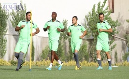 تمرین استقلالی پشت درهای بسته؛بدون خبرنگاران و هواداران