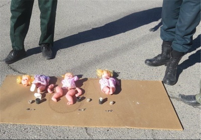 کشف ۳ عروسک بمب‌گذاری‌شده در کاشمر