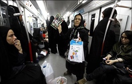 روایتی از دخالت پلیس به طرح ضربتی جمع‌آوری دست‌فروشان مترو