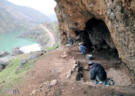 کشف آثار مربوط به هفتاد هزارسال پیش در غارهای سیروان کردستان
