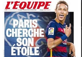 پاریسن ژرمن نیمار را به جای رونالدو می‌خواهد