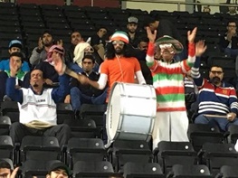 حامیان تیم ملی امید در قطر را ببینید