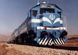 خروج قطار از ریل درمسیر راه آهن تهران جنوب
